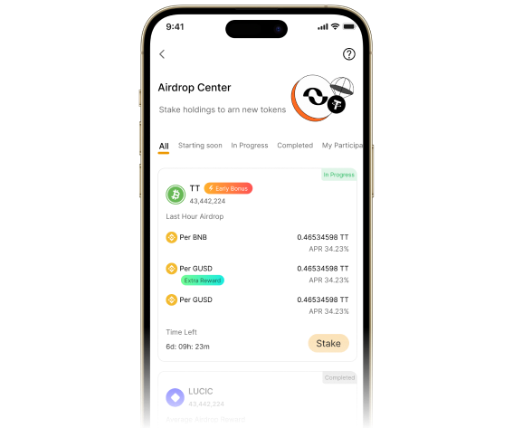 Join Airdrops, Earn Rewards