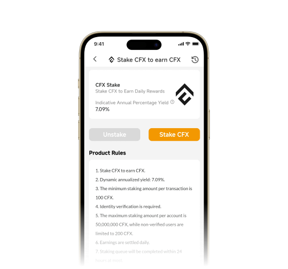 Stake Assets, Earn Ongoing Rewards