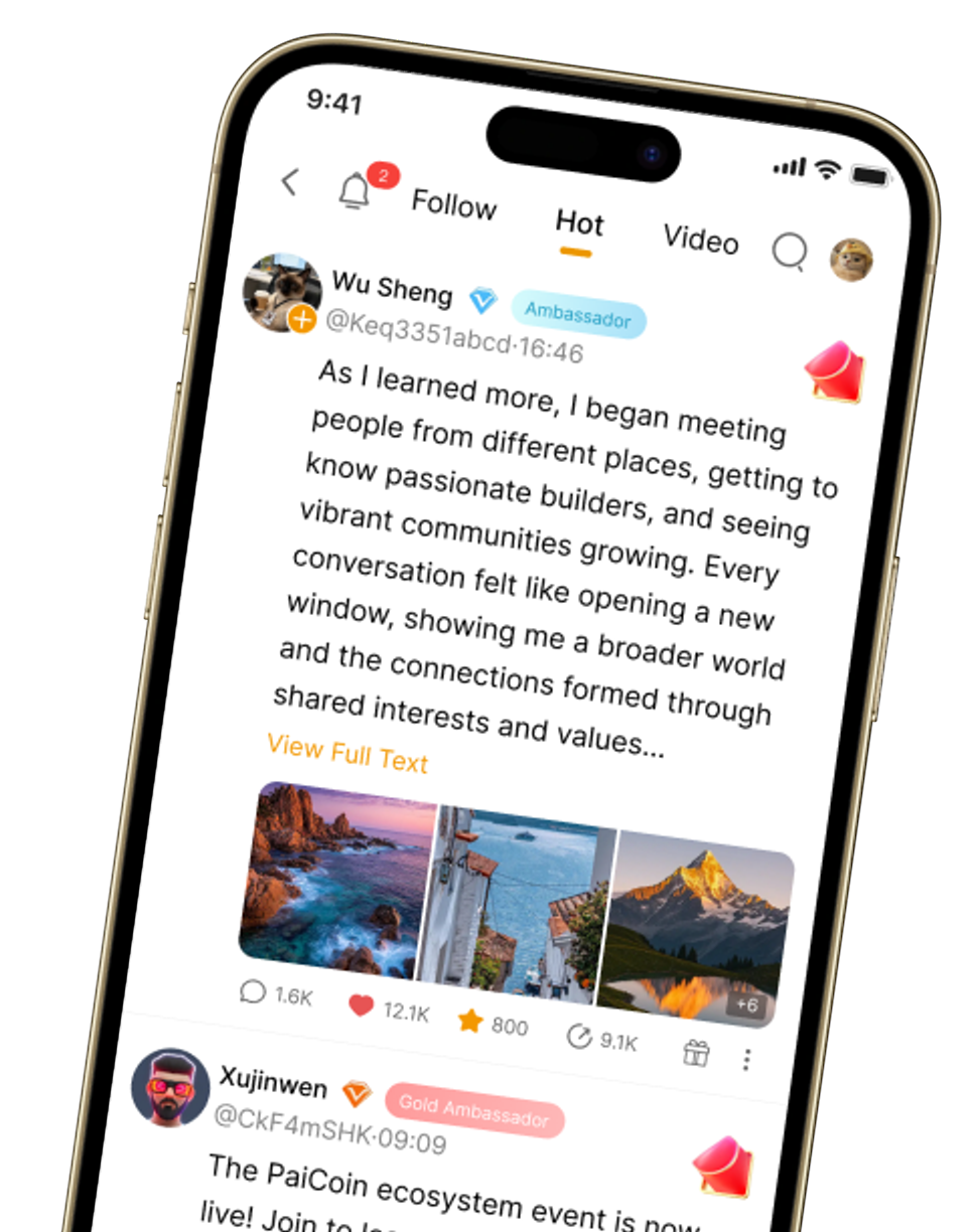 TELTLK feed recommendation interface